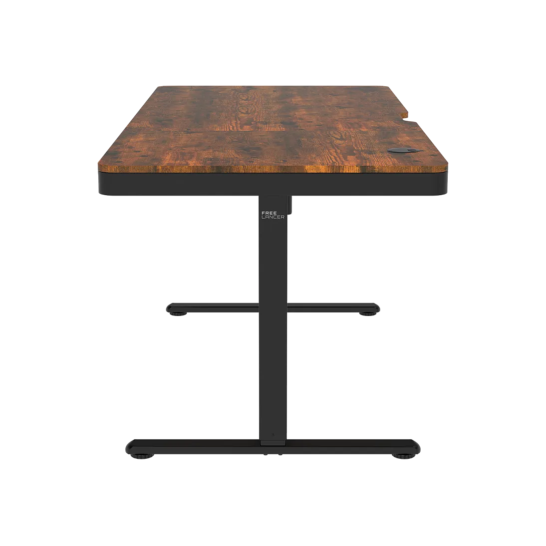 e-Nexor Low 160 x 75 Dark Wood, фото